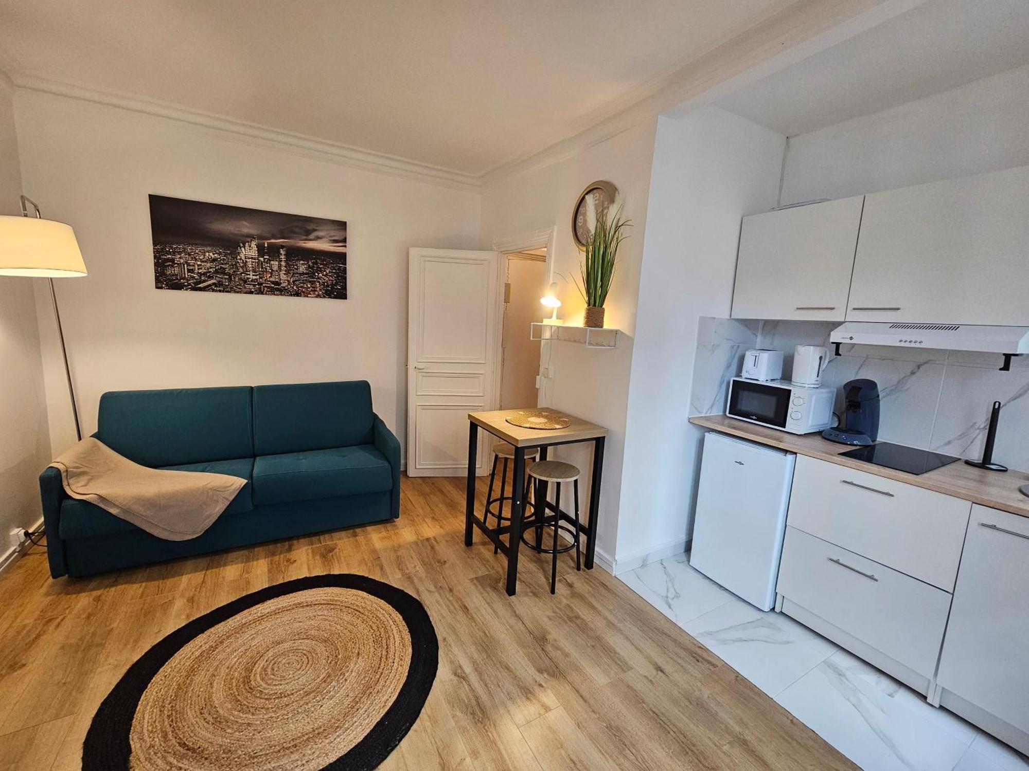 Appartement A Paris Clichy Εξωτερικό φωτογραφία